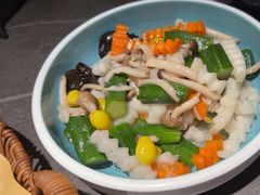 -前海沿·青岛菜(大拇指广场石老人店)