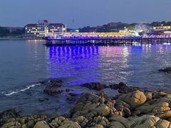 -北戴河碧螺塔海上酒吧公园