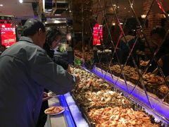 自助取餐区-比尔森韩式烤肉自助(国商店)