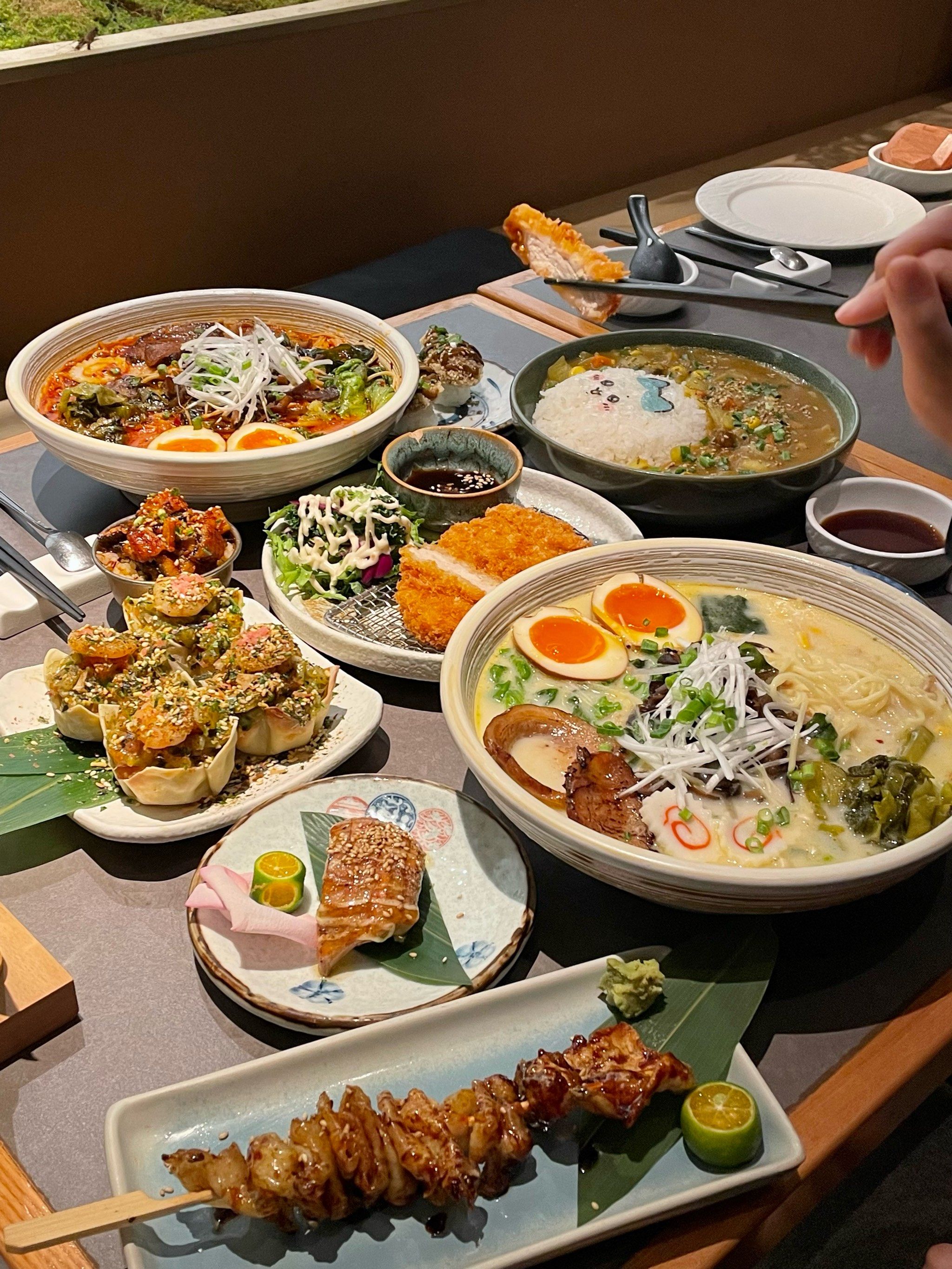 电子科大!最伟大的日式食堂!