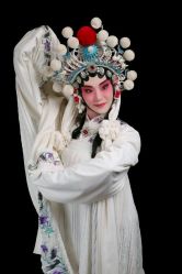 -胭脂猫京剧摄影