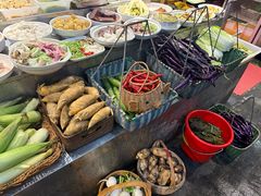 -小小饭店·休闲农庄·安吉松树林里的农家菜