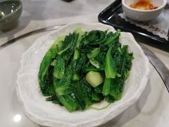 葱油盐捞鹅菜-乜都得港式茶楼(天贵路店)