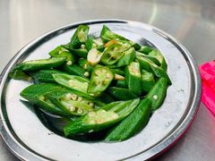 秋葵-黄亚华小食店(Jalan Alor)