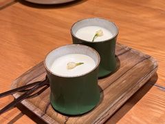 茉莉奶冻-竹里馆·淮扬菜·功夫茶(老门东店)