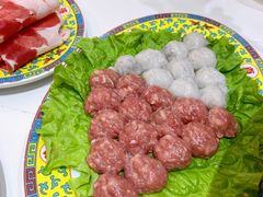 丸子拼盘-清真·马家火锅美食城(镇江北路店)