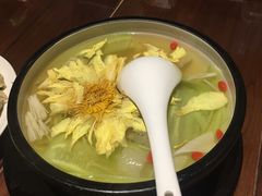 莲花竹荪青瓜汤-福慧慈缘素食餐厅(王府井店)