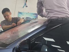 -车水马龙3M汽车贴膜冠军店隐形车衣改色膜(漕宝路中环店)