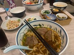 -康师傅私房牛肉面(马泉营奥莱店)