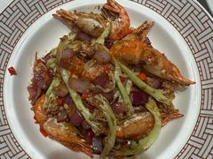 老长沙干煸罗氏虾-喜棠·长沙家宴·海鲜·湘菜(麓谷店)