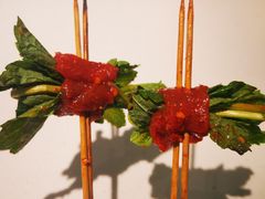 薄荷牛肉串-串天下串串香(宽窄巷子店)