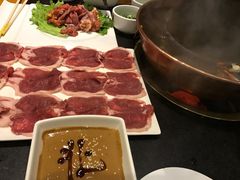 羊上脑-北门涮肉·铜锅涮肉(南锣鼓巷店)