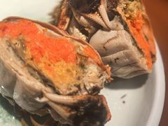 花雕熟醉蟹-鑫震源·苏式大虾生煎(山塘街店)