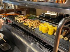 自助取餐区-怡咖啡海鲜自助餐厅(浦东香格里拉店)
