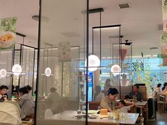 -绿茶餐厅(滨海万达广场店)