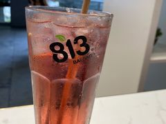 黑醋栗微苏打-813芭依珊 BAESAn(汇港购物中心店)
