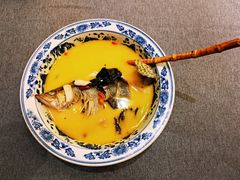 浓汤野菌小桂鱼-悦榕庄白云中餐厅