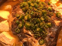 -探鱼·鲜青椒爽麻烤鱼(增城东汇城店)