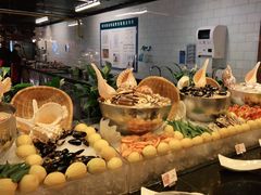 -OPEN開全日自助餐厅·西餐·海鲜(佛山希尔顿酒店)