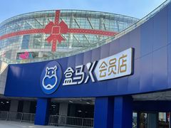 -盒马X会员店(王府井奥莱UP TOWN店)