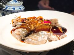西湖醋鱼-绿茶餐厅(石家庄万象城店)