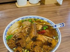 红烧羊肉面-永丰面馆(汉口路店)