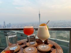 -广州柏悦酒店·悦吧·顶楼露天酒吧