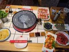 -么肆烤肉·中式自助·烤肉大排档(街道口季佳PAI店)