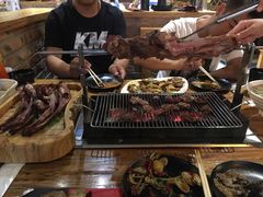 -海拉尔碳烤羊腿烤鸽子(吕营店)