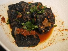 手工自制黑豆腐-凤凰湘语·湘粤鲜融(浦东旗舰店)