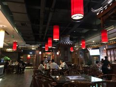 大堂-张大胡子鱼头火锅酒楼(长益路店)