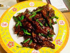 酱爆猪肝-那家小馆•北京菜•烤鸭(中关村店)