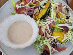 烤南瓜风干火腿沙拉-Supine Bistro溯泮餐厅