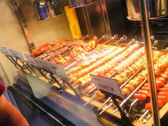 自助取餐区-韩盛·盛江山自助料理(中街大悦城店)