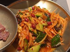 -草家酱蟹炭火烤肉店(珲春南路一店)