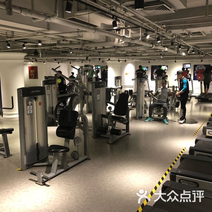 国际精英汇健身