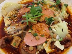 -牛八秒油泼冒菜(宽窄巷子店)