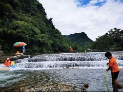 -千岛湖九龙溪漂流