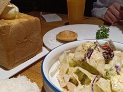 冰淇淋遇上面包-热度餐厅(老佛爷店)