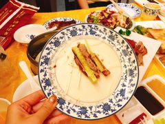 宫廷烤鸭-红红烤鸭店(西单店)