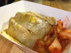 芝士榴莲烤冷面-四环冷面王(西单华威约饭街店)