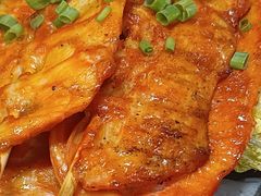 -龚海宝· 烧烤· 羊肉原切挂糊更好吃(庄市店)