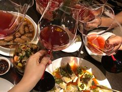 洛神花枸杞汁-甄御•海鲜新青岛菜(麦岛店)