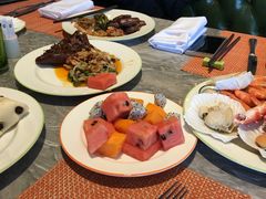 -松咖啡自助餐厅·松北香格里拉