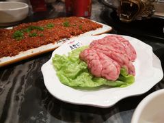 猪脑花-袁老四火锅(南浦路店)