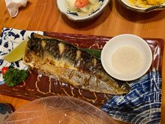 盐烤青花鱼-老村旧煲(江宁金鹰店)