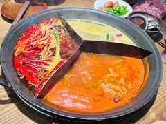 奔驰锅-巴卤社老火锅(财富店)