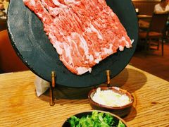 手切羊小腿-南门四季铜锅涮肉(左家庄店)
