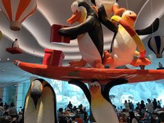 -帝企鹅自助餐厅•儿童岛•真企鹅(长隆企鹅酒店)