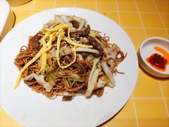 干炒牛肉豉油皇炒面-蔡澜点心·粤菜(花城汇南区店)